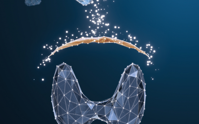 Cover van het proefschrift Subclinical hypothyroidism in community-dwelling older people consequences and treatment outcomes.