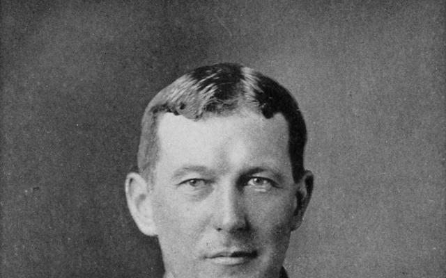 John McCrae, arts en dichter in WO1