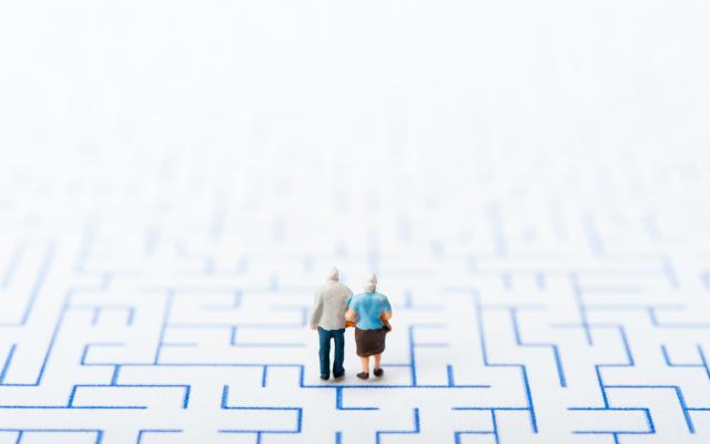 Koppel loopt op vervagende vloer