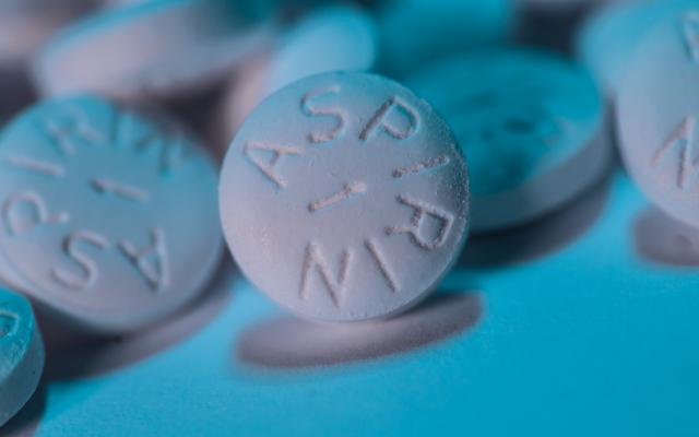 Aspirine tabletten