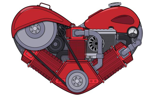 machine hart