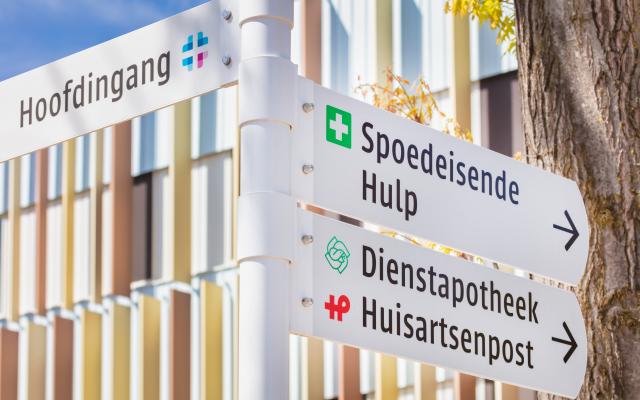 Straatindicatiebordjes