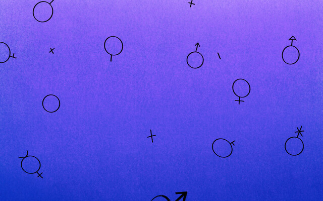 Illustratie van twee mensen