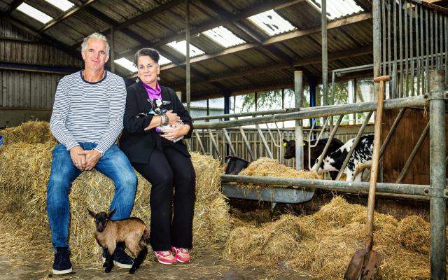 Attsje en Thomas de Vries