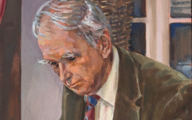 Uitsnede schilderij Jan van Gijn