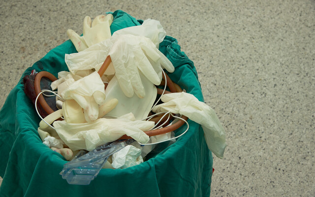 Ziekenhuis disposables