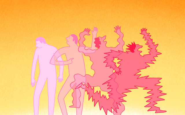 Mensen die boos worden