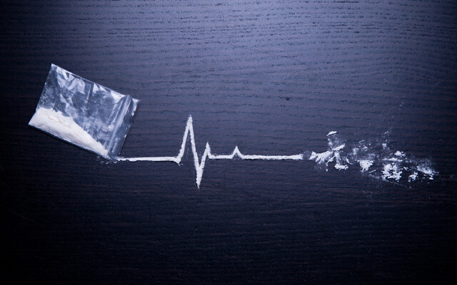 Illustratie van een hartslag