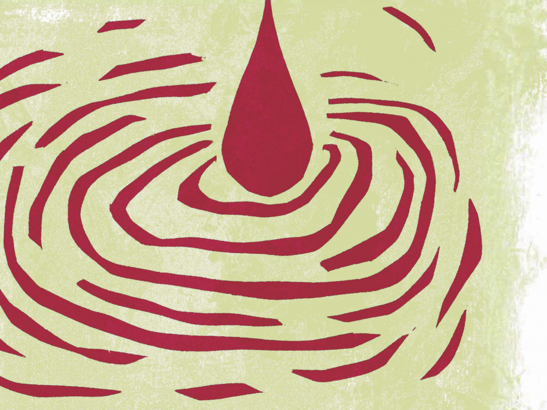 Cover van het proefschrift "On outcomes for hemophilia" van Erna van Balen.