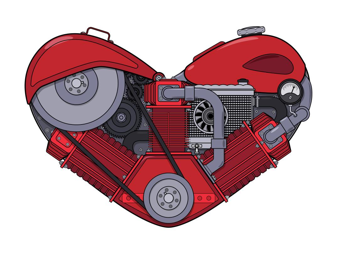 machine hart