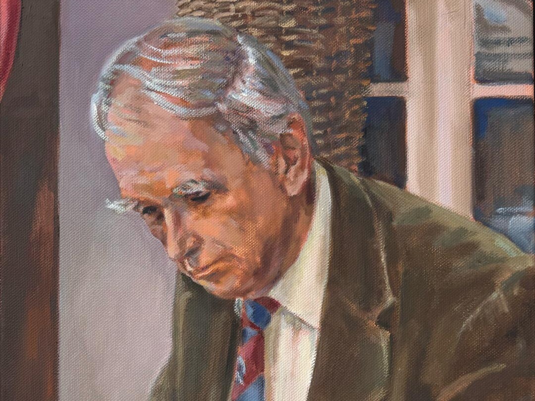 Uitsnede schilderij Jan van Gijn