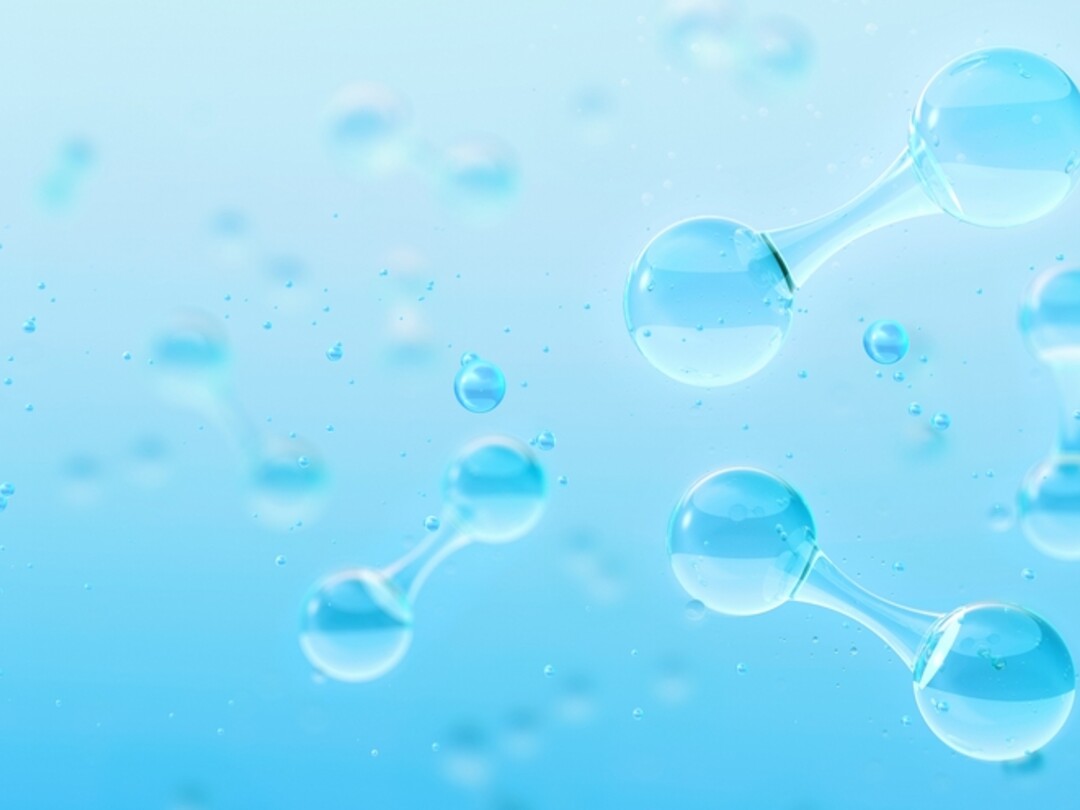 Illustratie van zuurstof moleculen