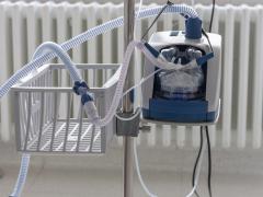 Een zuurstofapparaat.