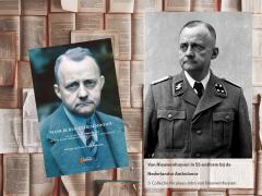 Van Nieuwenhuysen in SS-uniform bij de Nederlandse Ambulance. © Collectie Nicolaas-John van Nieuwenhuysen