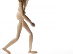 Houten tekenpoppetje