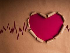 Hartslag met hart erin
