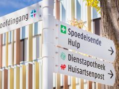 Straatindicatiebordjes