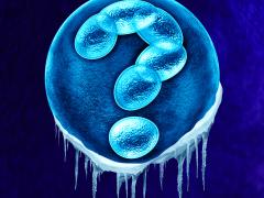 Illustratie van en cel met een vraagteken erin