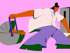 Arts met een baby in maxi cosi