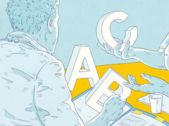 Beeld: Sebe Emmelot Illustratie van mensen die in bespreking zitten