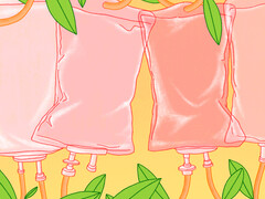 Illustratie van Infuuszakken