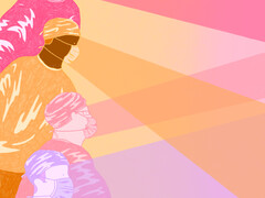 Illustratie van mensen die kijken