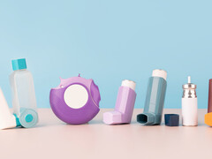 Verzameling van inhalers