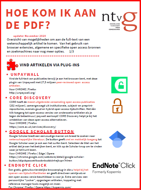 1 | Hoe vind ik de pdf?