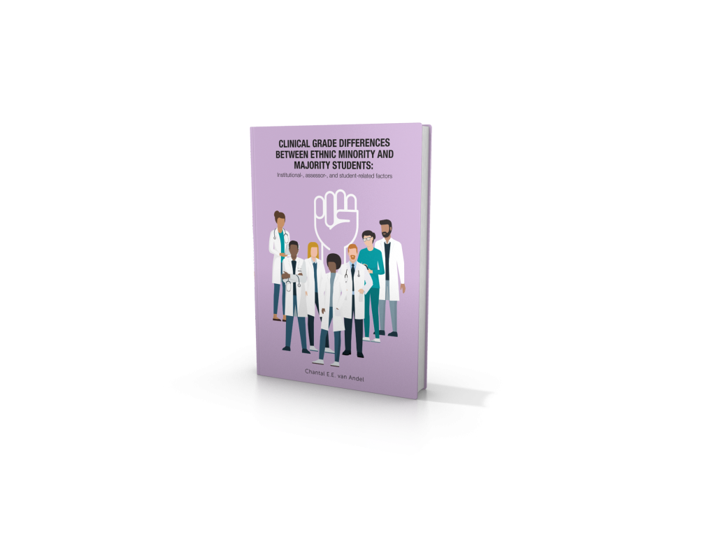 Cover van "Clinical Grade Differences Between Ethnic Minority and Majority Students: Institutional-, assessor-, and student-related factors".